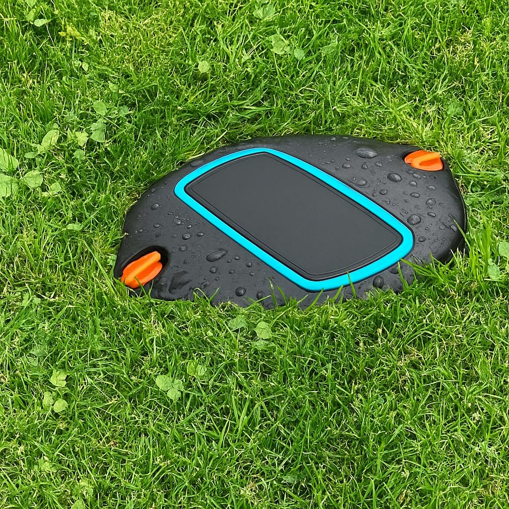 Housse compatible avec les arroseurs Gardena OS 140 - Protection hivernale et protection contre la saleté