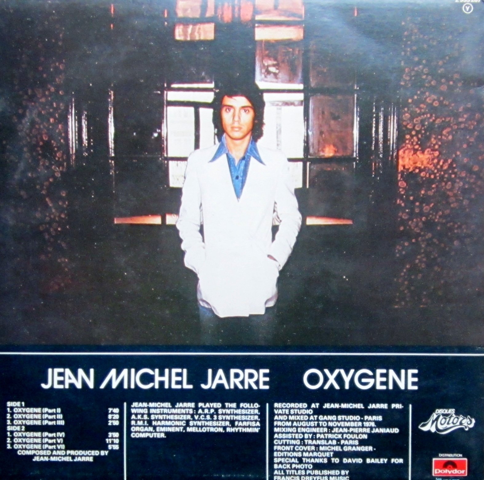 Oxygene [Schallplatte]
