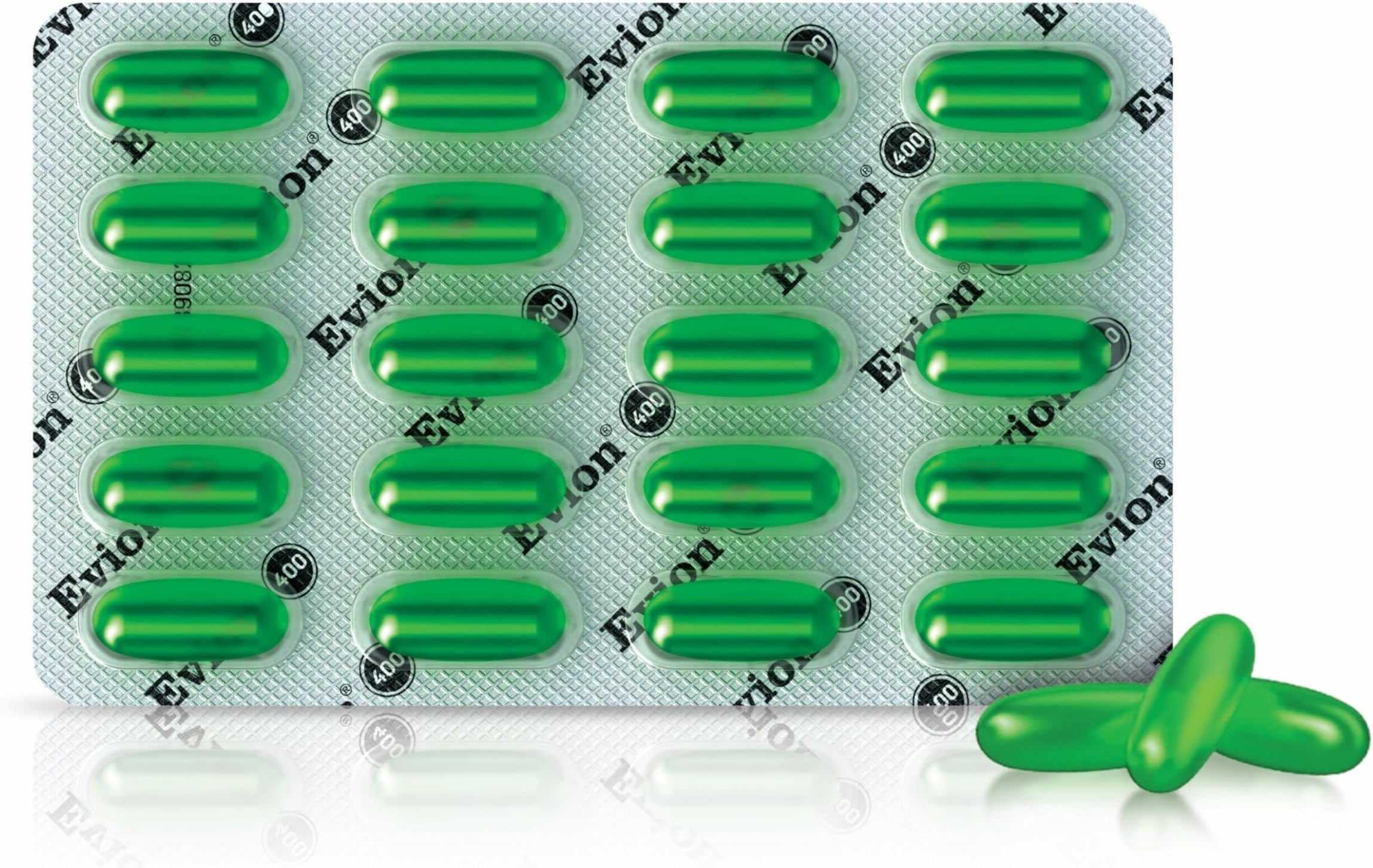 Evion 400mg Capsule 10'S