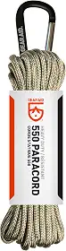 GEAR AID 80670 para Cord - 550 - Sage/Tan - 9 m