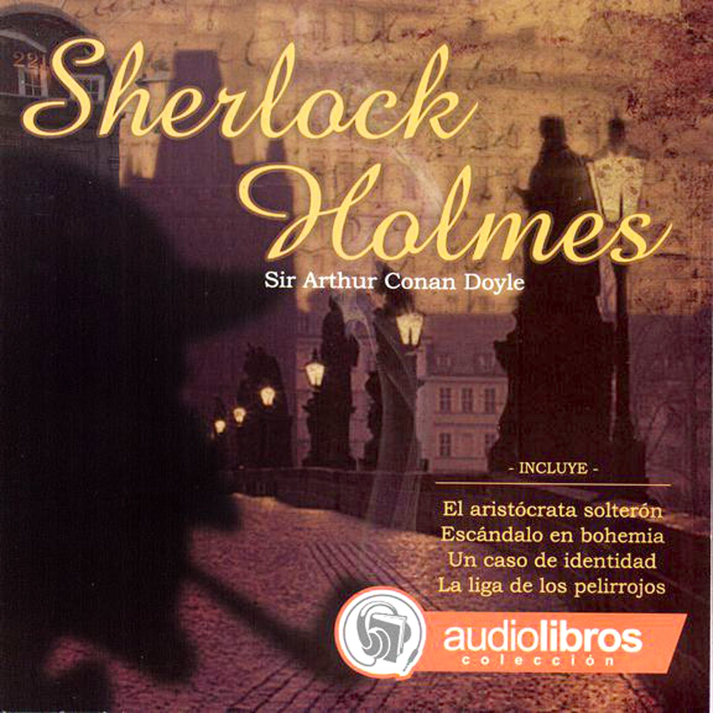 Cover art for Las aventuras de Sherlock Holmes [The Adventures of Sherlock Holmes]