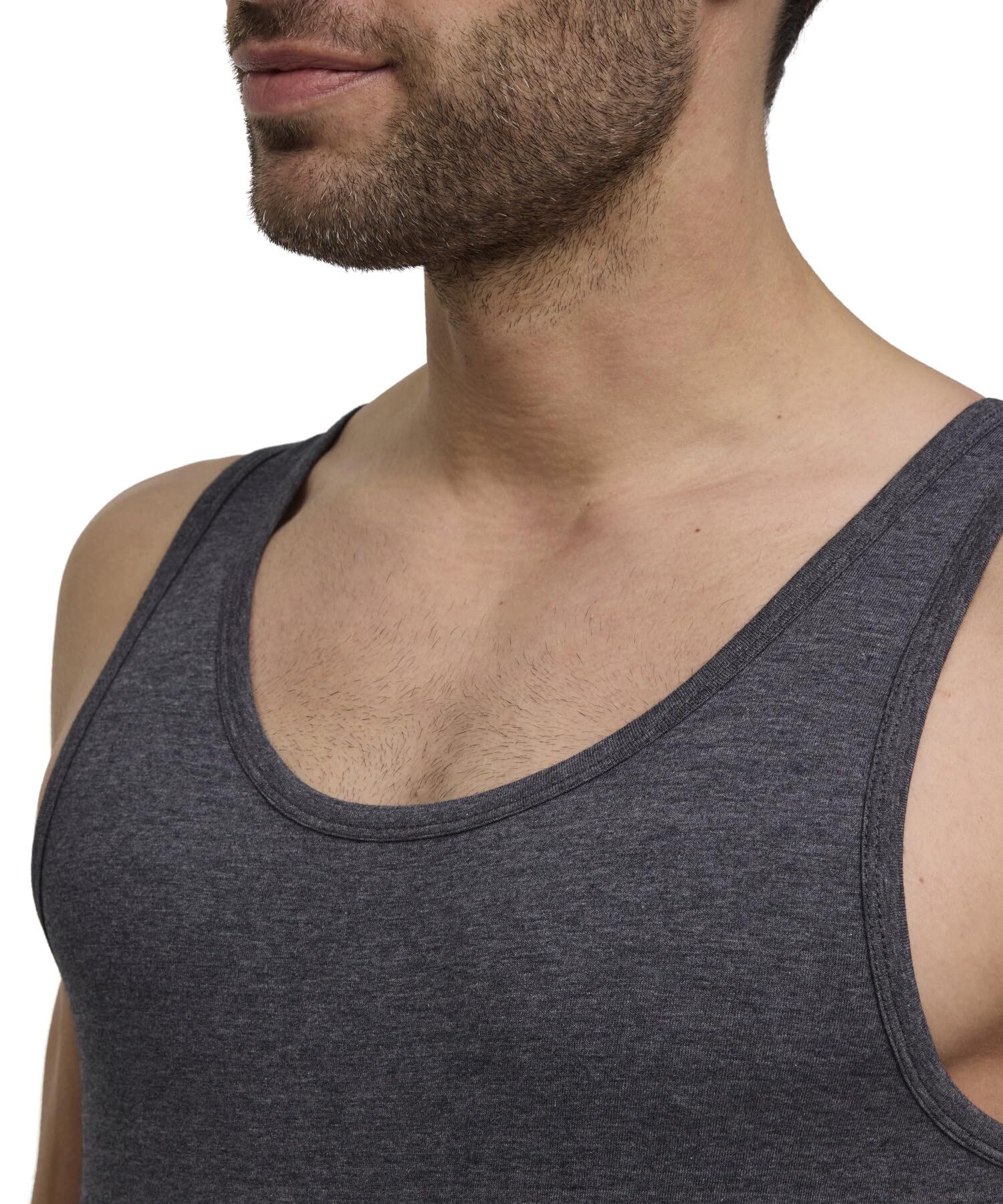 FALKE Herren Daily Comfort 2-Pack Tank Top Unterhemd Top bequem