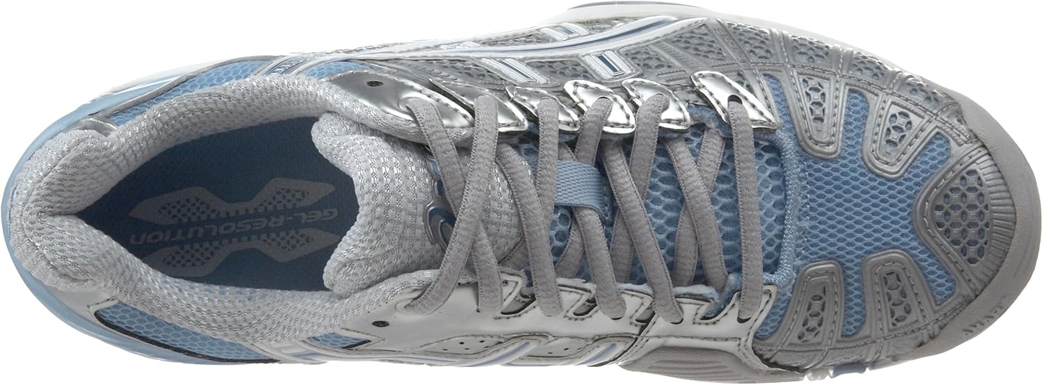 Amazon | ASICS レディース Gel-Resolution 3 カラー: シルバー | テニス