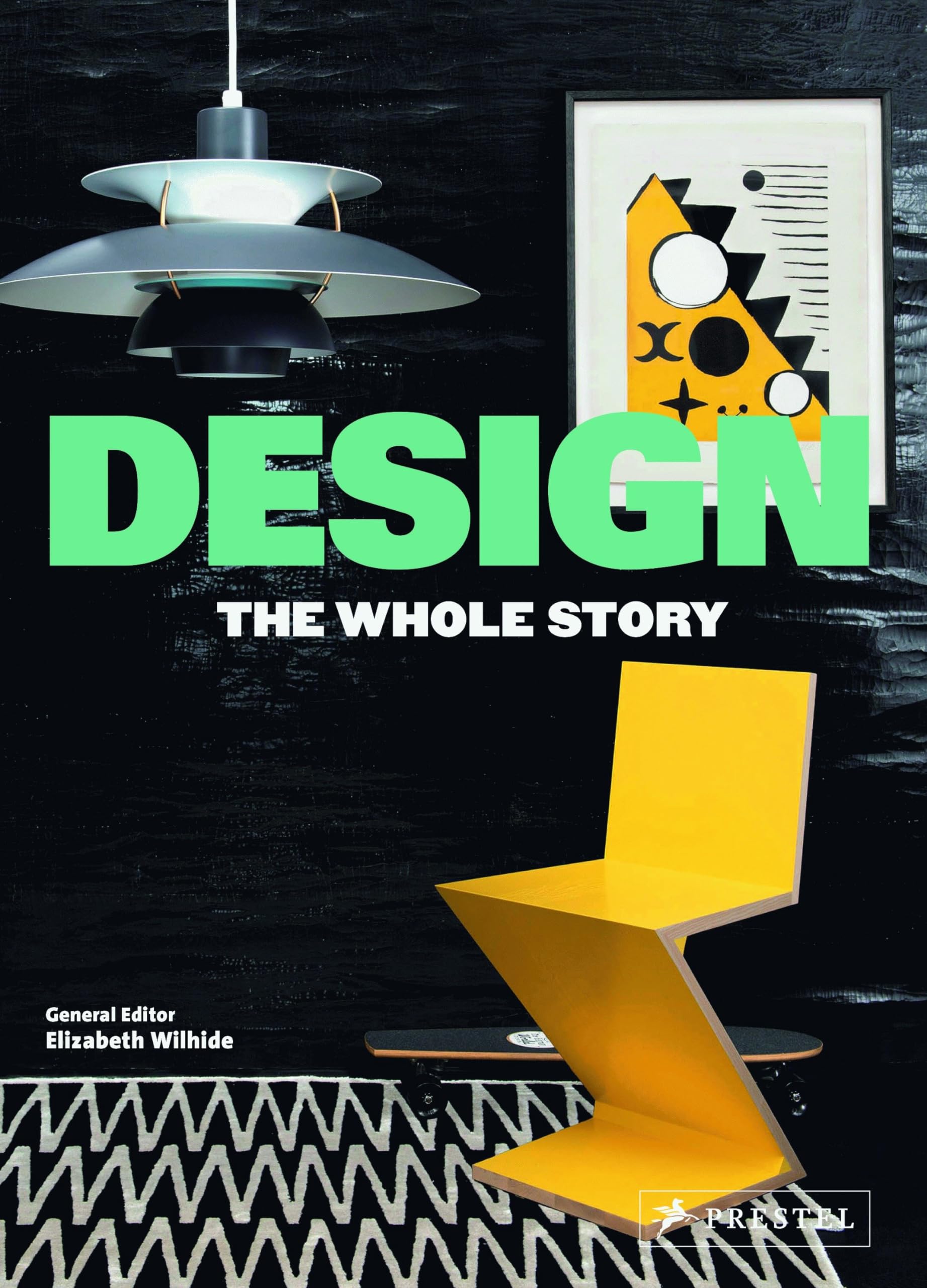 Design: The Whole Story - Beau livre pour table basse et inspiration déco salon