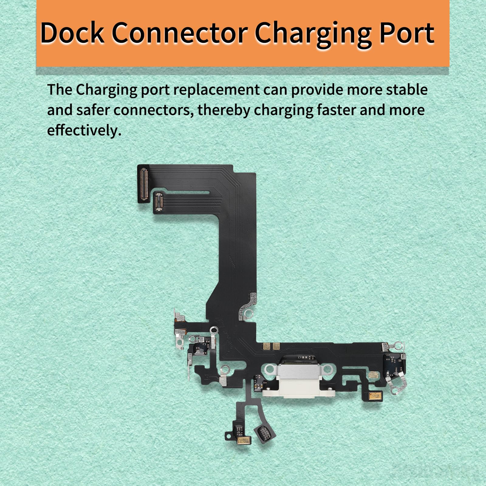 Amazon.com: Risidamoy for iPhone 13 mini Charging Port Replacement