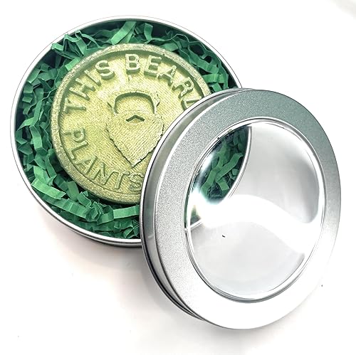 Miniatura 7 de Balsam Grove - Barra de lavado para barba y bigote, champú sólido natural para hombres regulares (3 onzas)