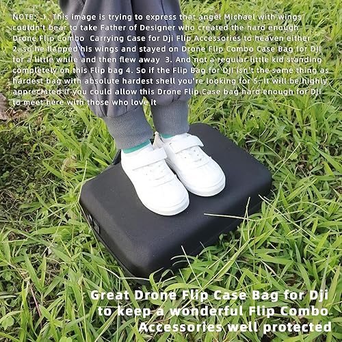 Miniatura 7 de Father & I - Funda rígida de transporte para cámara DJI Osmo 360, impermeable, a prueba de golpes y polvo, funda protectora ligera de viaje para