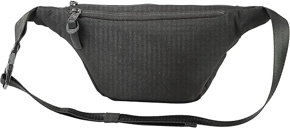 Nitro Hip Bag - Stylische Bauchtasche Mit 2 Fächern Für Festival & Reisen