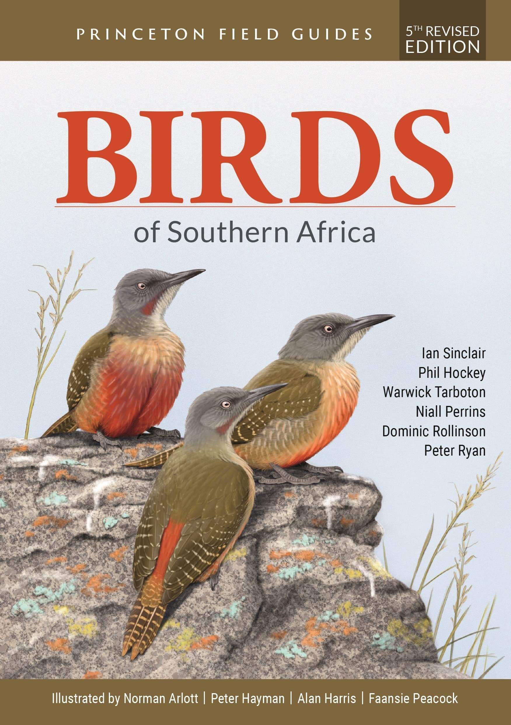 Birds of Southern Africa: Fifth Revised Edition (Princeton Field Guides)