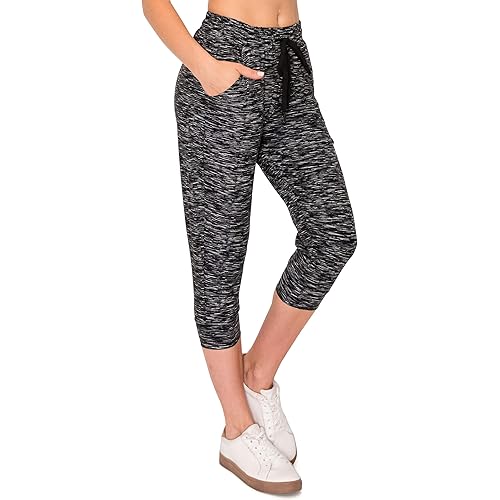 ALWAYS Women's Casual Jogger Pants - Buttery Super Soft Stretch Comfy Athletic Sweatpants with Pockets