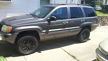 Rough Country 5,1 Cm Hebe-Set Für Jeep Grand Cherokee WJ 4WD 1999-2004 Mit Stoßdämpfern