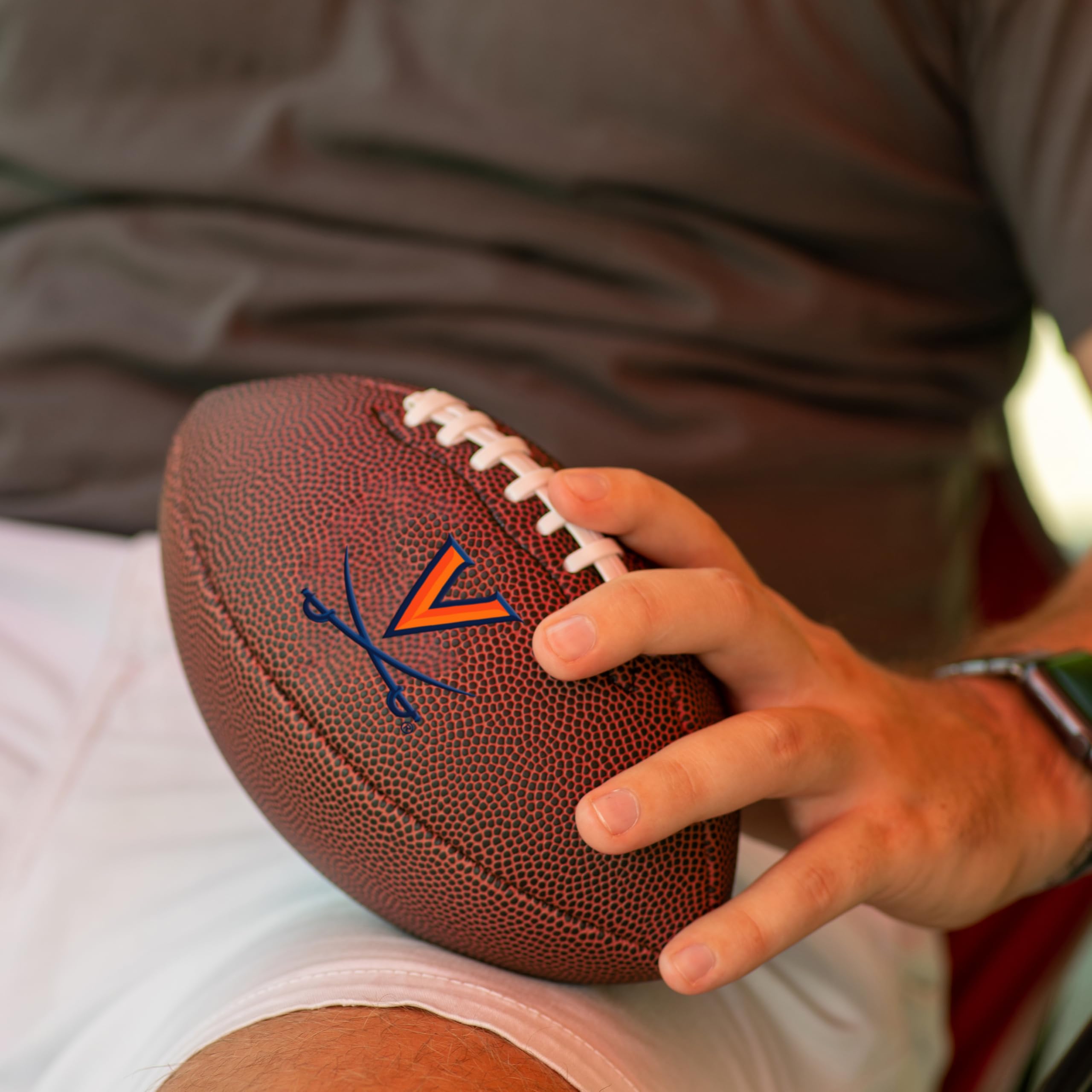 Logo Brands Virginia - Balón de fútbol Compuesto de tamaño Mini