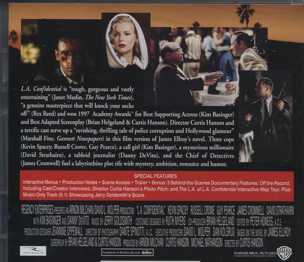 Amazon.co.jp: L.A. Confidential [DVD] : L.a.Confidential: DVD