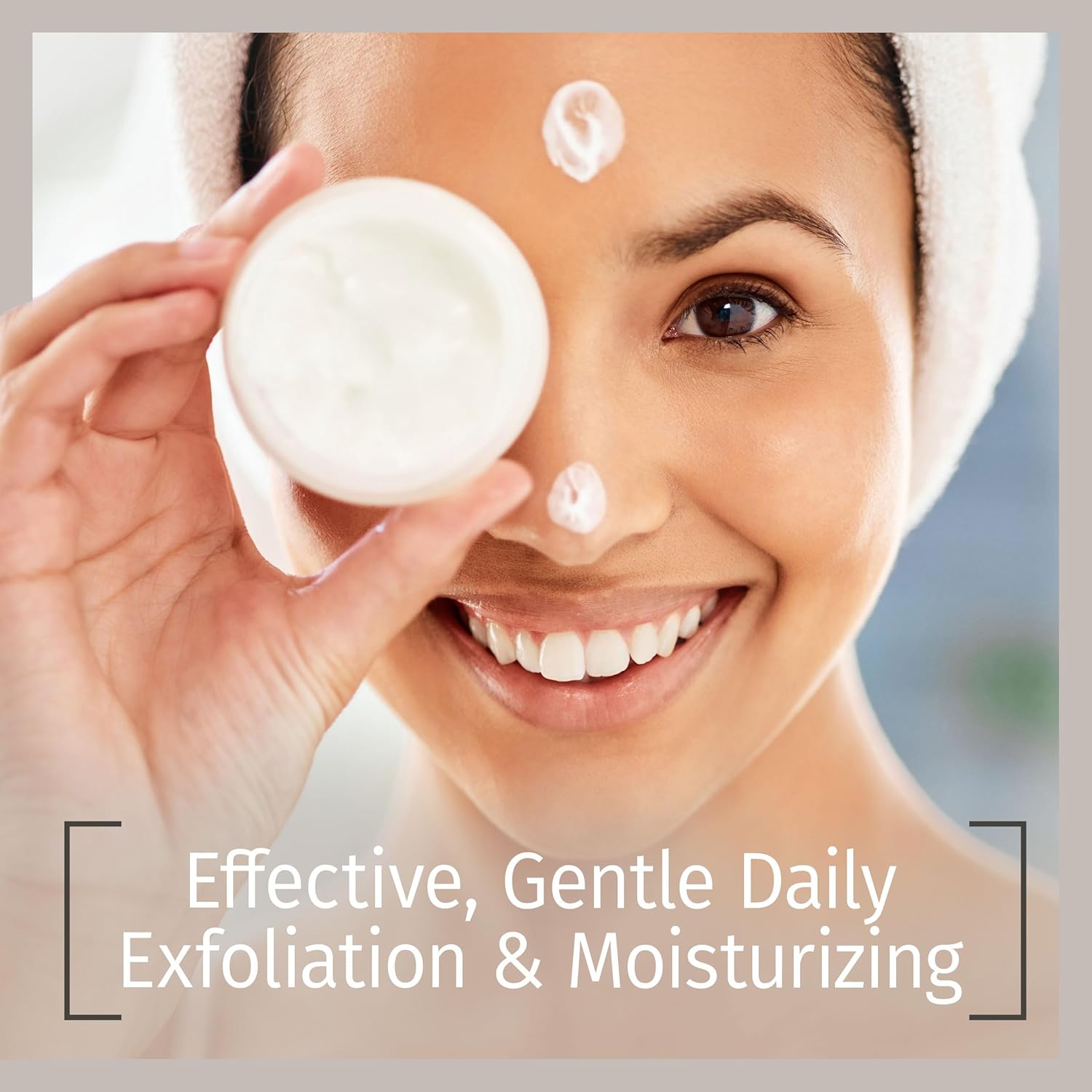 Reviva Labs 10% Glycolic Acid Creme Daily Moisturizer and Mild Exfoliant - Natural Sugar Cane Derived Alpha Hydroxy Acid Face Cream, Acido Glicolico Crema - Image 3