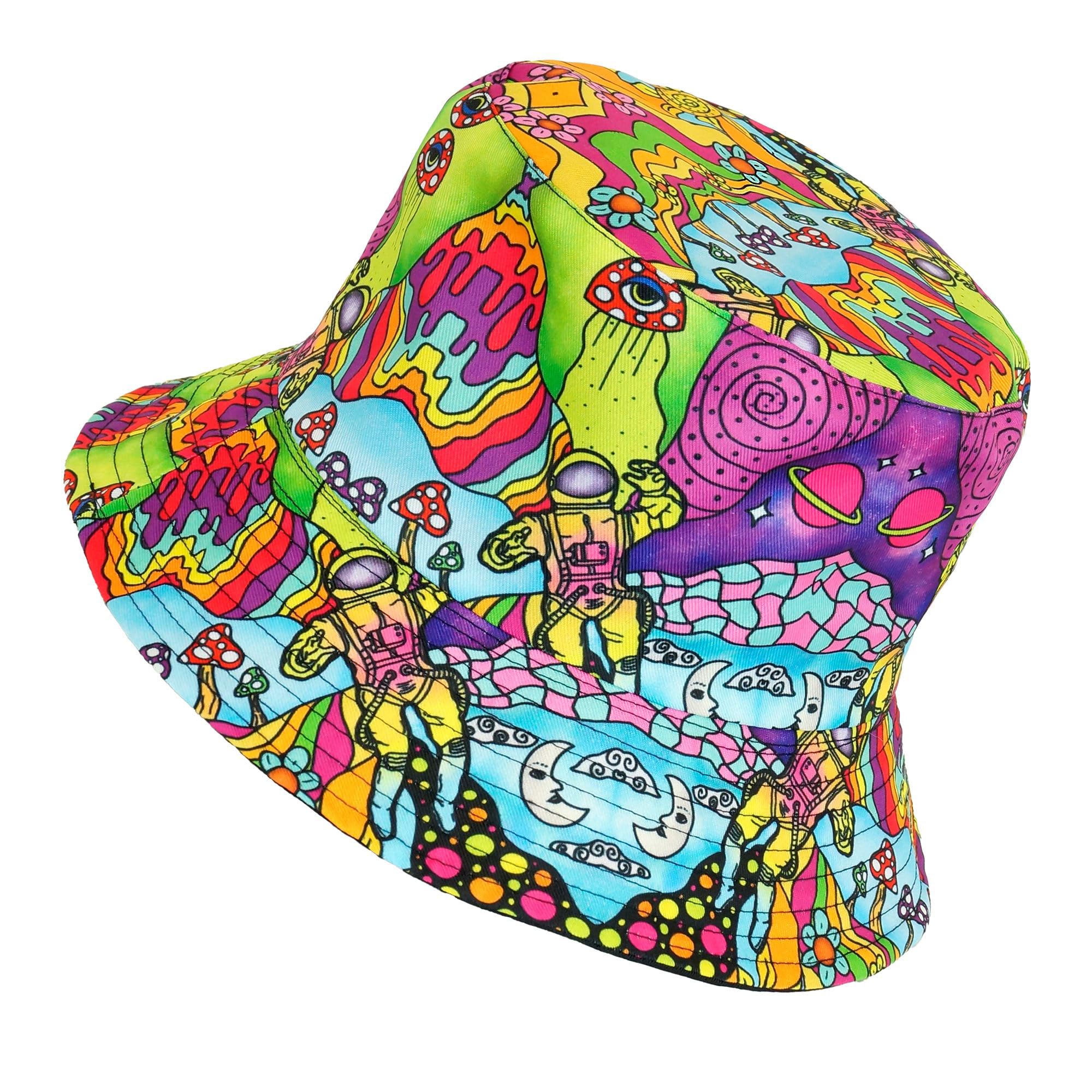 W WIDMANN MILANO Party Fashion - Fishing Hat for Men and Women, Fishing Hat, Accessory for Festivals, Carnival, Theme Parties
