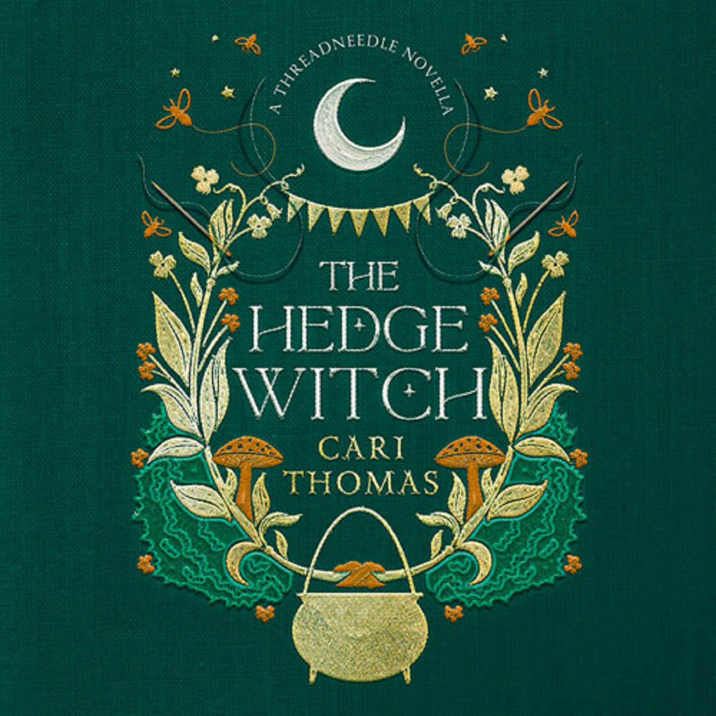 Cover art for The Hedge Witch
