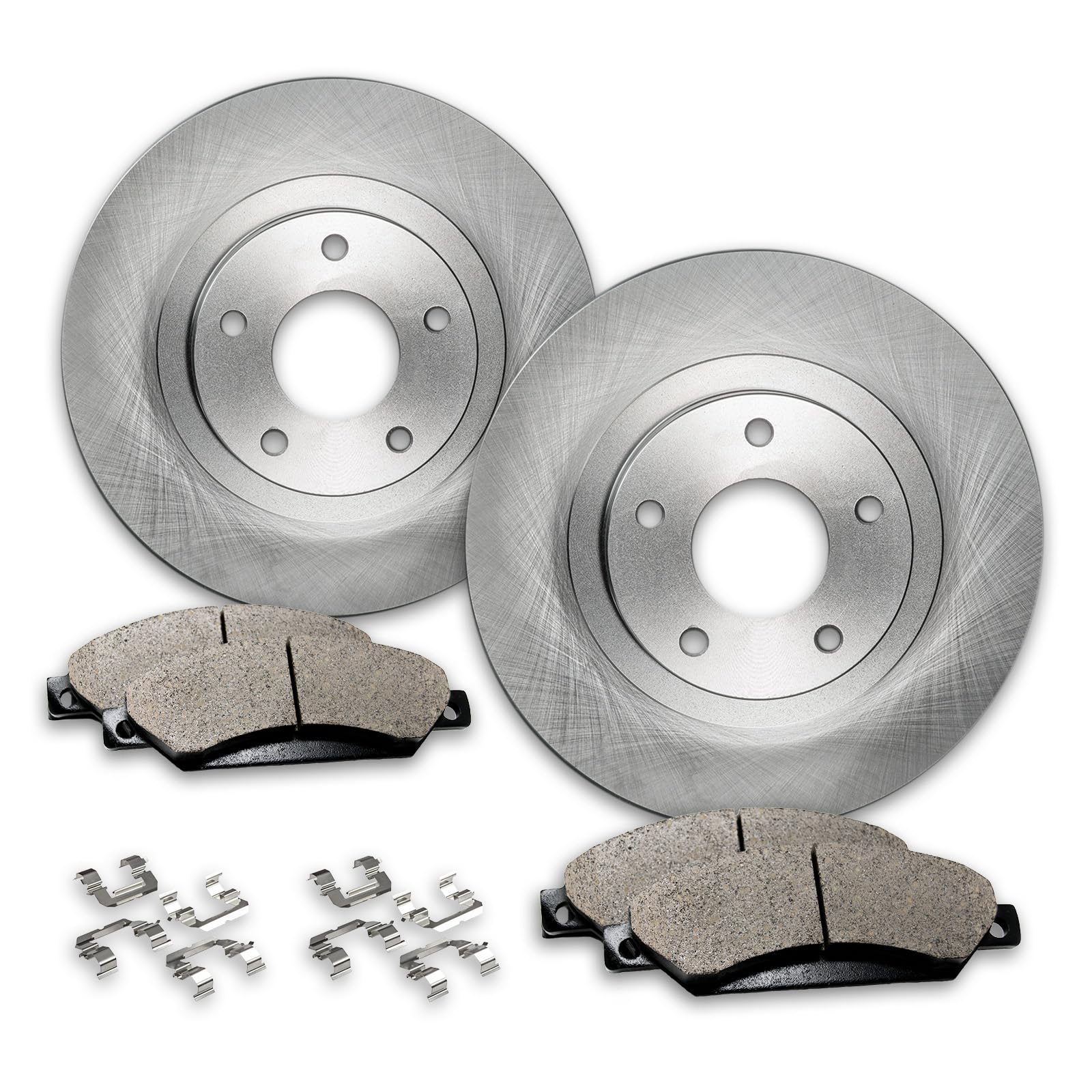 Amazon.com: Apex One Premium OE (Original Equipment) Rear Rotors 