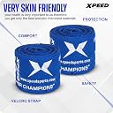 Xpeed Printed Nylon Hand Wrap (Multicolour) - 1 Pair gallery image