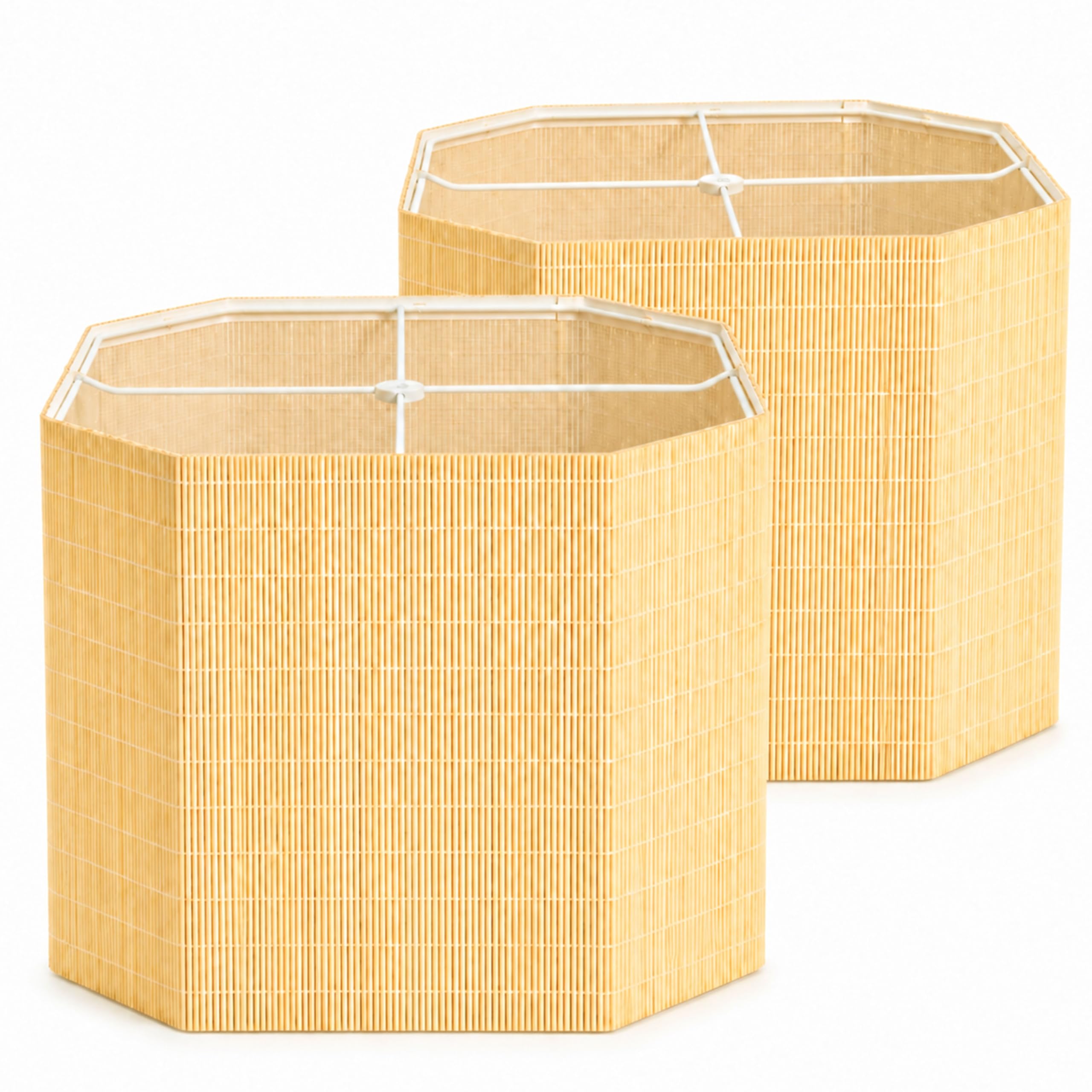 Pantalla cuadrada de bambú ideal para crear un salón zen zen