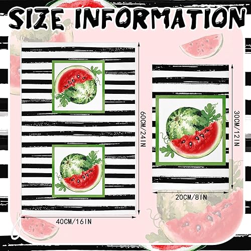 Miniatura 4 de Sratte 6 toallas de cocina de primavera absorbentes rosas toallas de mano con tulipanes de flores de 24 x 16 pulgadas, paños de cocina florales para