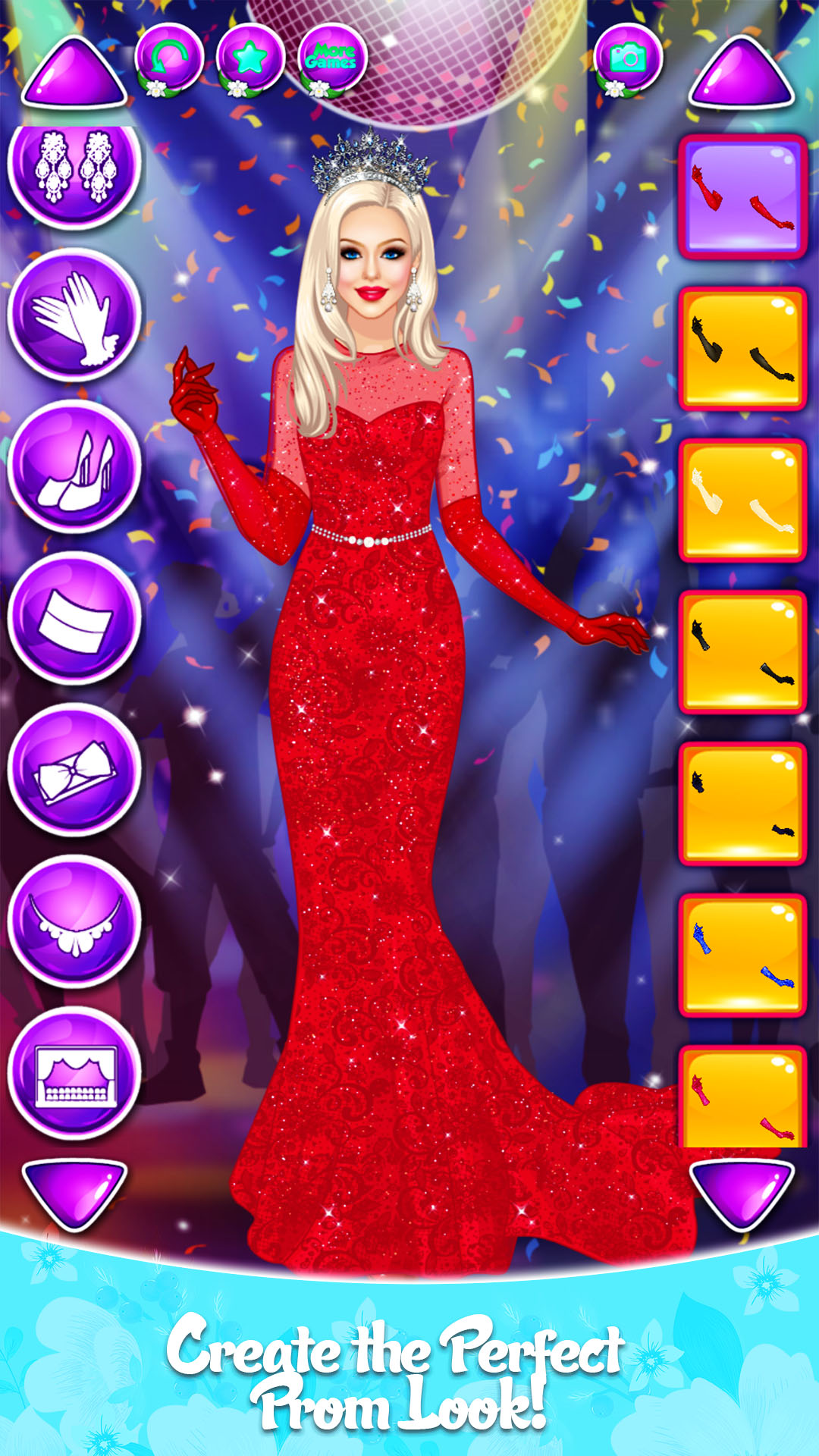 Games For Prom Makeover Prom Dress-Up Fashion Games - App on Amazon Appstore