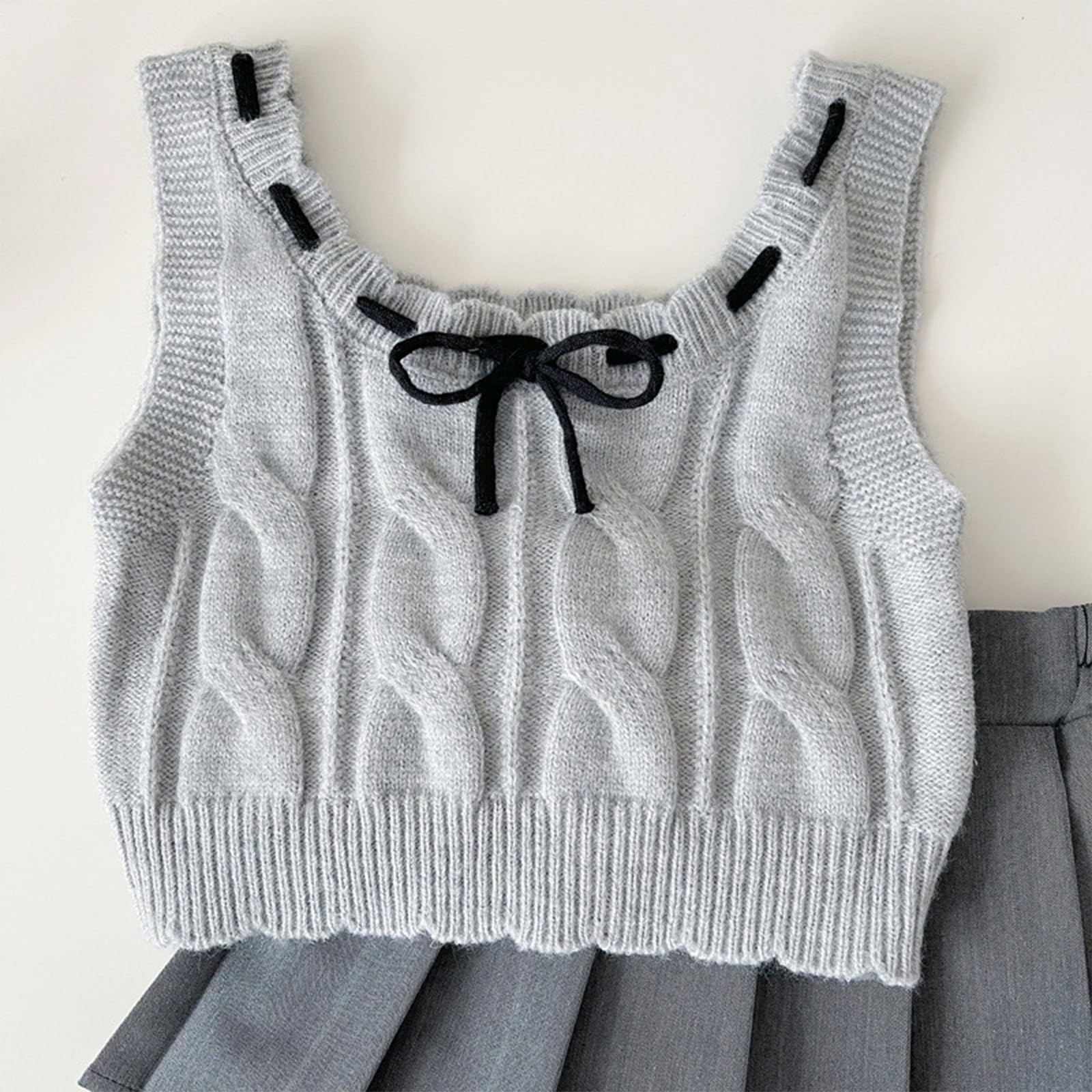 Genérico Ropa infantil para niñas,traje de casa dos piezas Verano Conjunto Chaleco Camiseta y Pantalones Cortos Conjuntos Niñas juego chalecos bebé traje niños 1 a 6 años