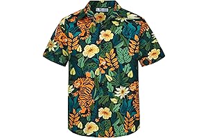 Vibrant Hawaiian Shirts for Boys: A Dash of Aloha for Summer Adventures