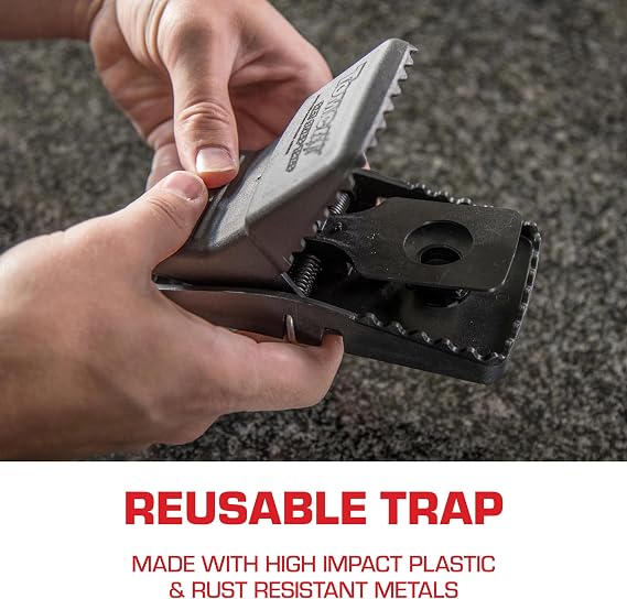 Tomcat Rat Snap Trap, 1 Rat Size Trap