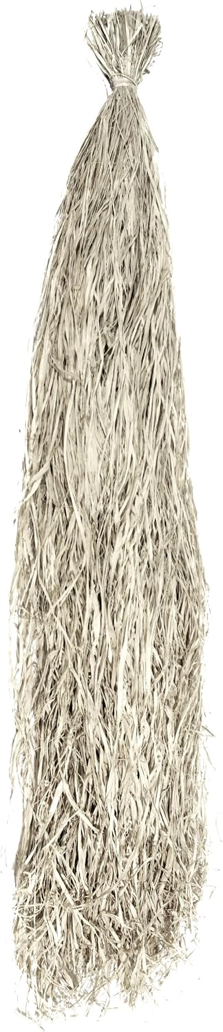 SuperMoss (30100 Raffia – Natural Decorative Raffia Ribbon for Crafts, Gift Wrapping, and Seasonal Home Decoration, 1 lb Hank, Natural