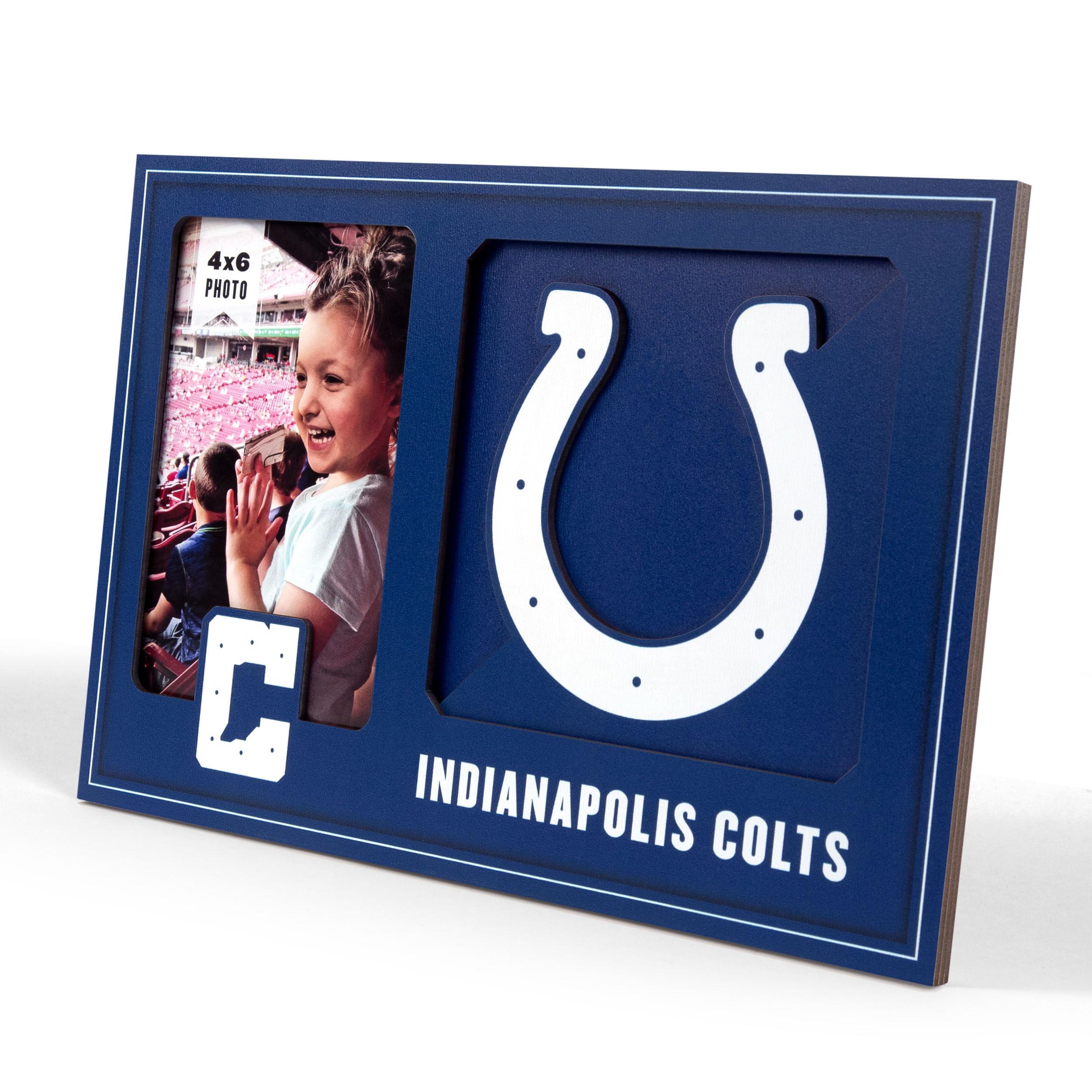 YouTheFan NFL 3D Logo Picture Frame