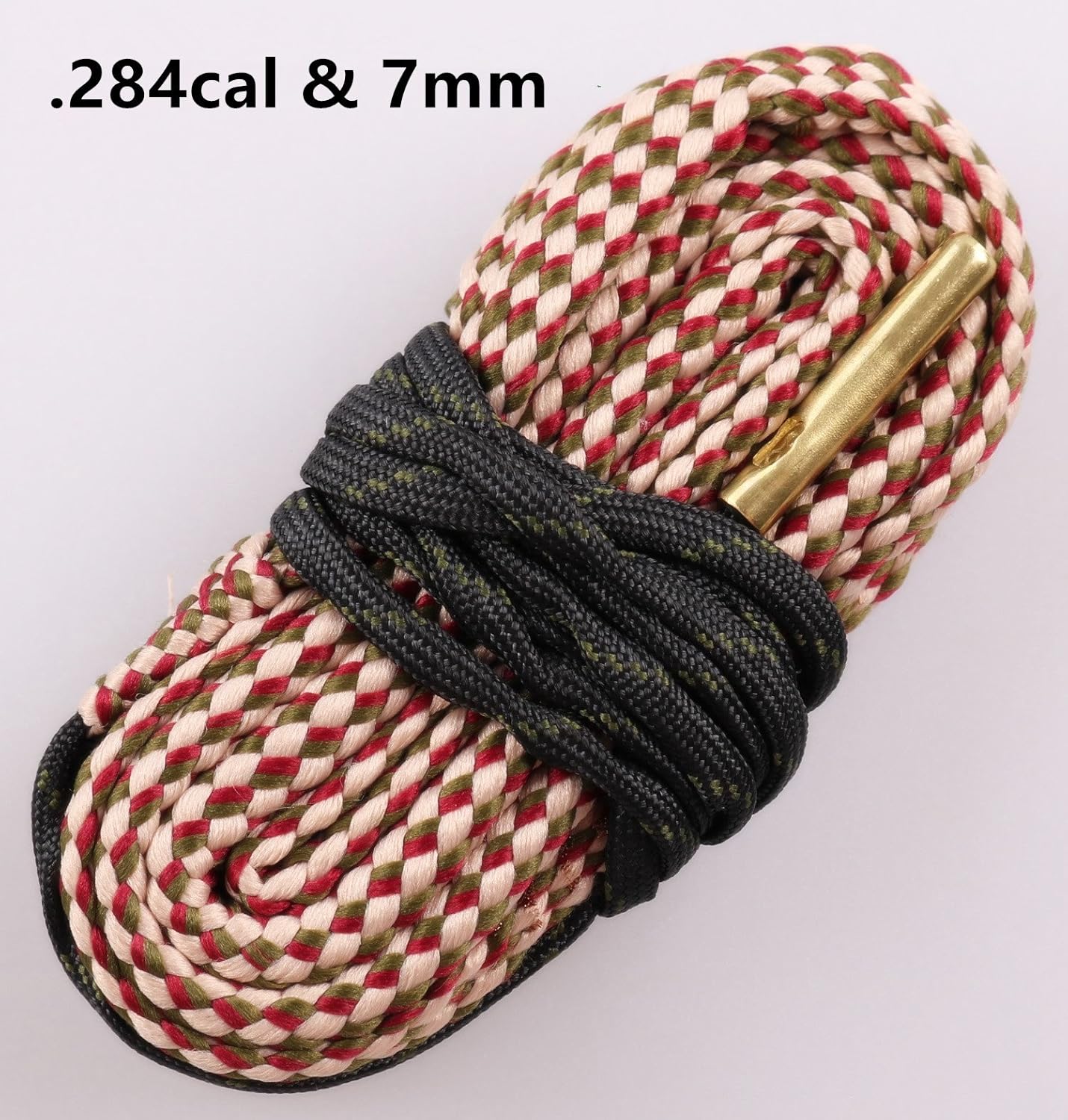 New Bore Cleaner .270 Cal .280 .284 & 7mm Cal Gun Barrel Cleaning Rope Rifle/Pistol/Shotgun Brass Brush Cleaning Cord