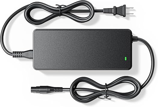 53.6V 3A Safe Charger,Compatible MAX G3,F3,F3 Pro,GT3,ZT3 Pro,Fast Battery Supply Charger