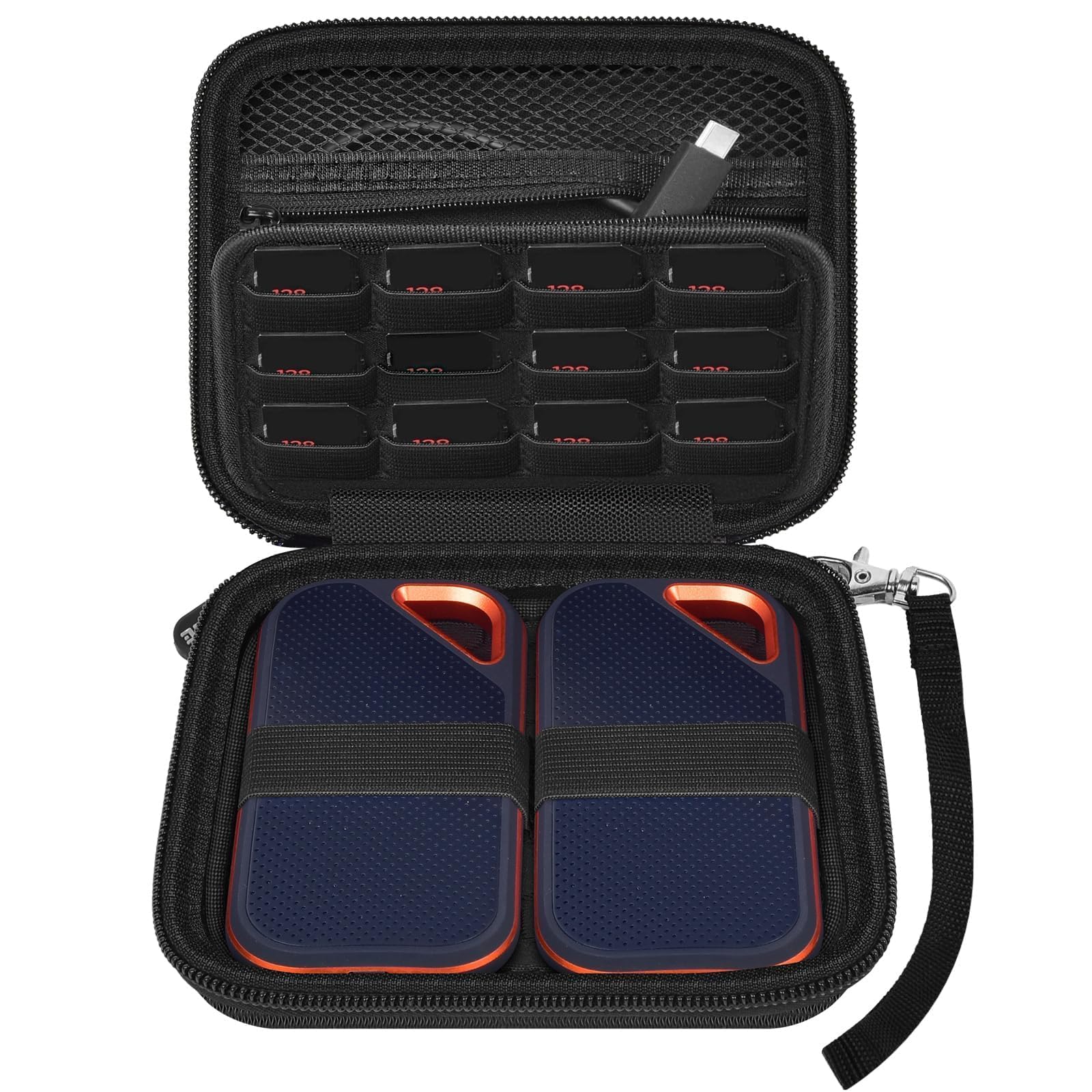 Amazon.co.jp: SanDisk 1TB 2TB 4TB 500GB 8TB対応ケース SanDisk