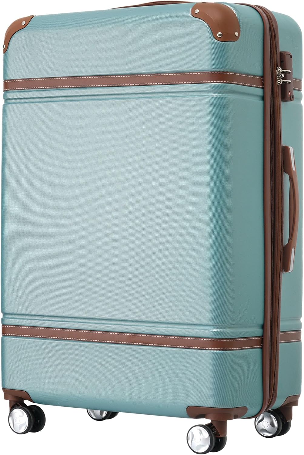 Lightweight, Blue Green, Carry-On 28Inch