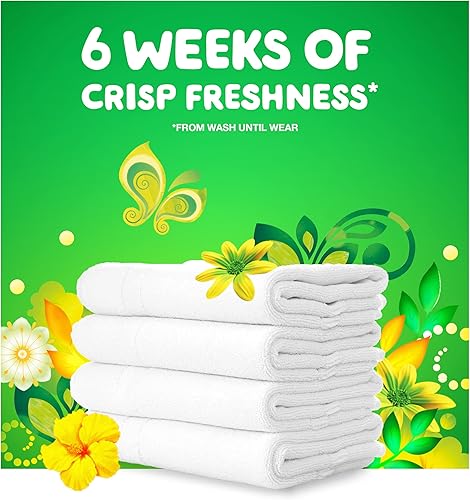 Vista 2 de Gain Paquete de lavandería Gain Flings - Detergente para ropa sucia de 81 ct Gain Fireworks Perlas potenciadoras de aroma, 26.5 onzas