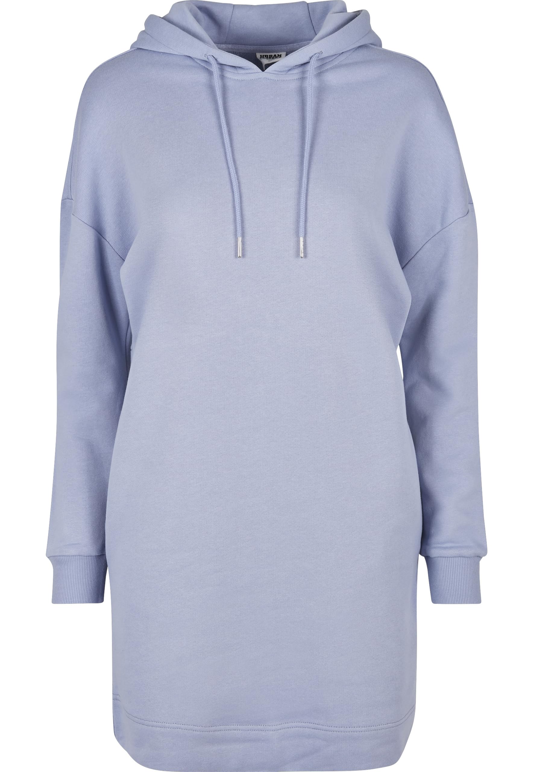 Urban Classics Women's Bleu Hoodie Dress Organic Oversized Terry