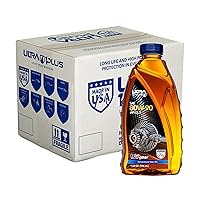 Vista 10 de ULTRA 1PLUS 80W-90 Aceite para engranajes API GL-5 – 2 galones, lubricante para engranajes automotrices 80W90, lubrica engranajes en diferenciales