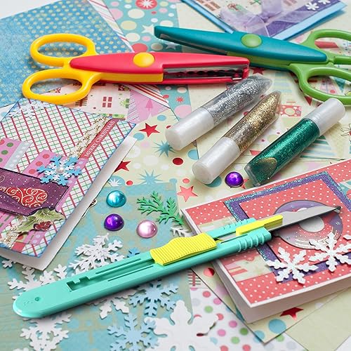 Miniatura 10 de Herramienta de dermaplaning con mango de plástico rosa  10 Dermablades de acero de alto carbono, envueltas individualmente #10 cuchillas quirúrgicas