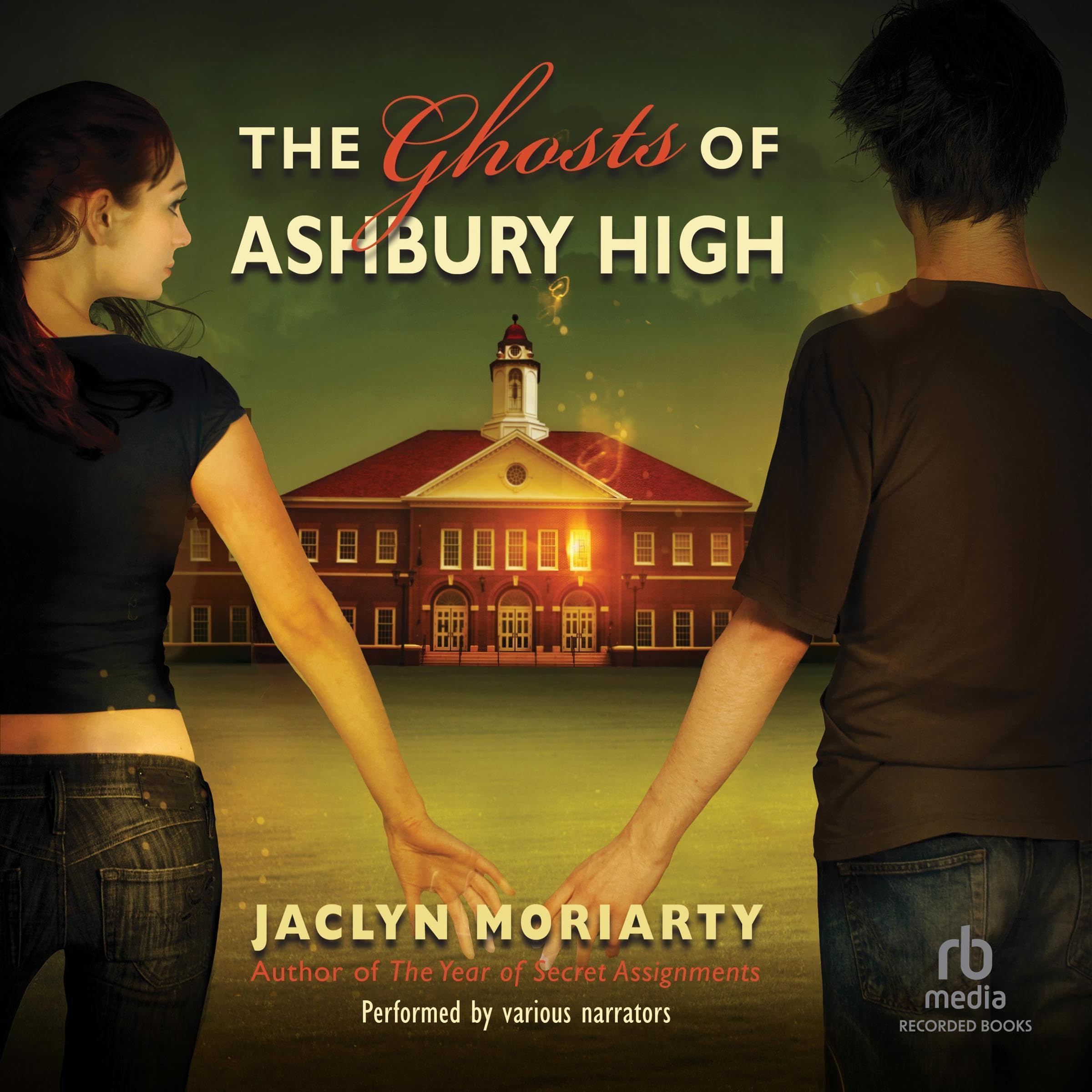 Cover art for The Ghosts of Ashbury High