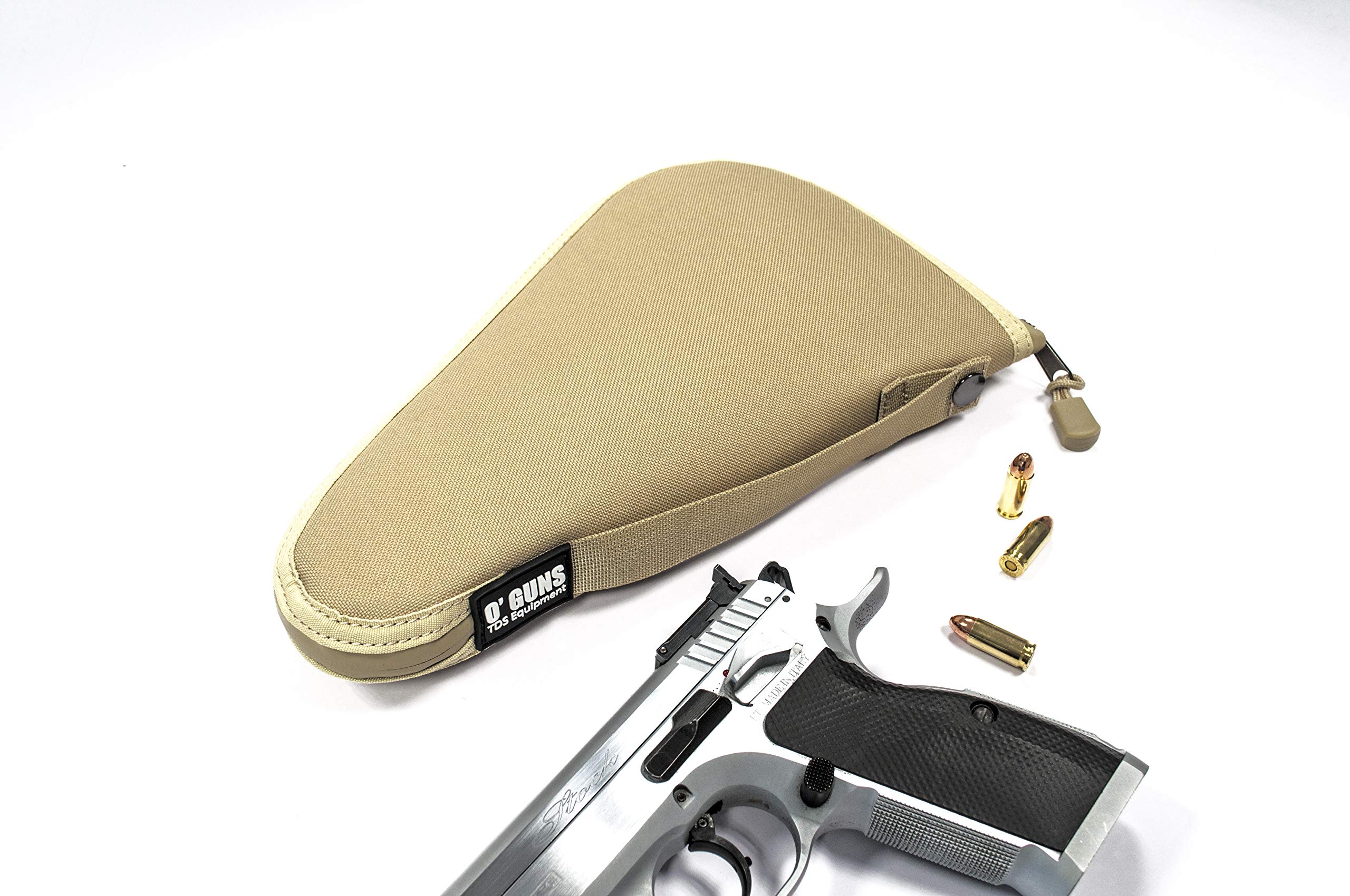 O’GUNS – Custodia per pistola, tattica IPSC TDS per pistole semi auto e revolver fino a 5 pollici