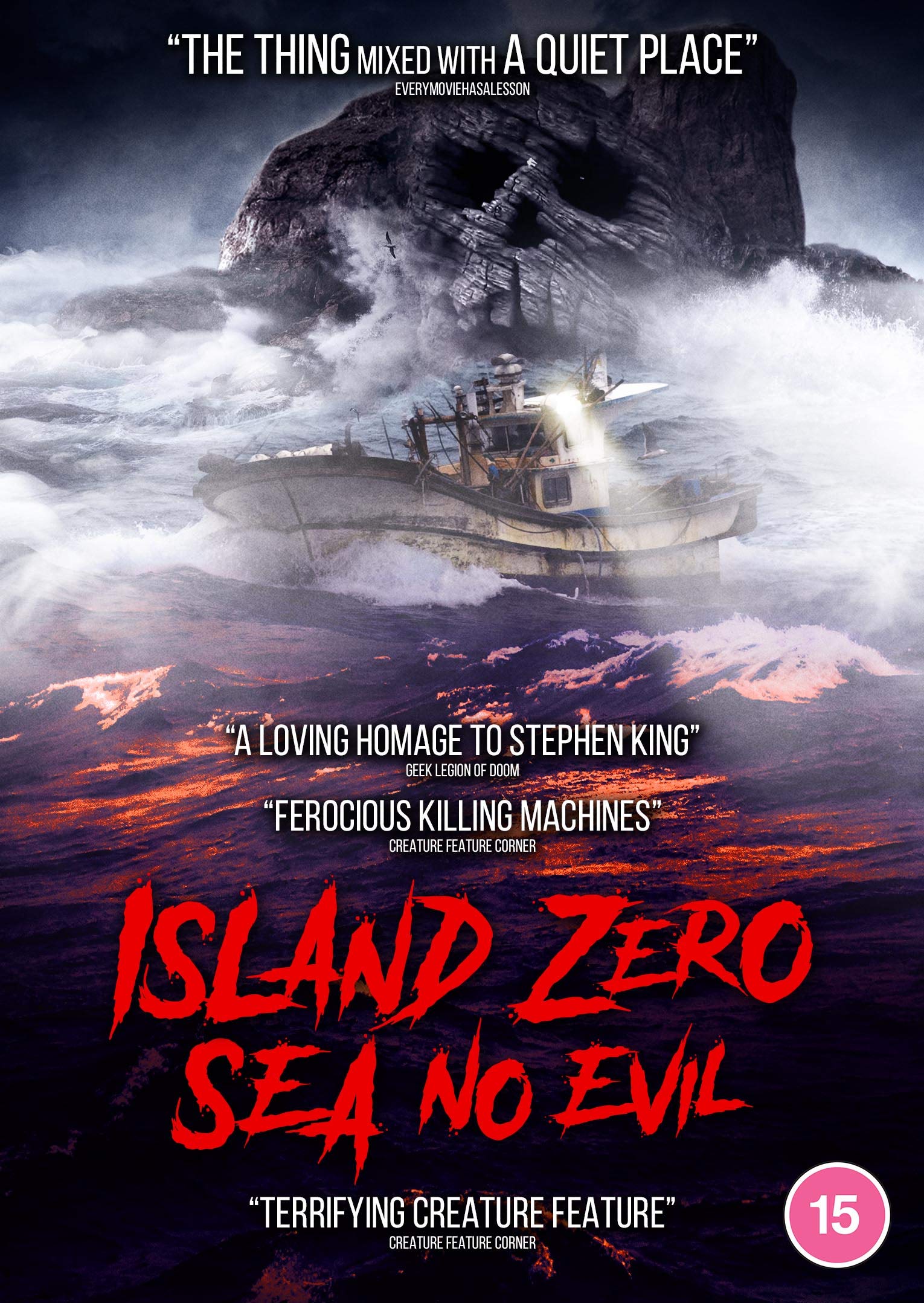 Island Zero [DVD] - Brand New & Sealed **Free P&P**