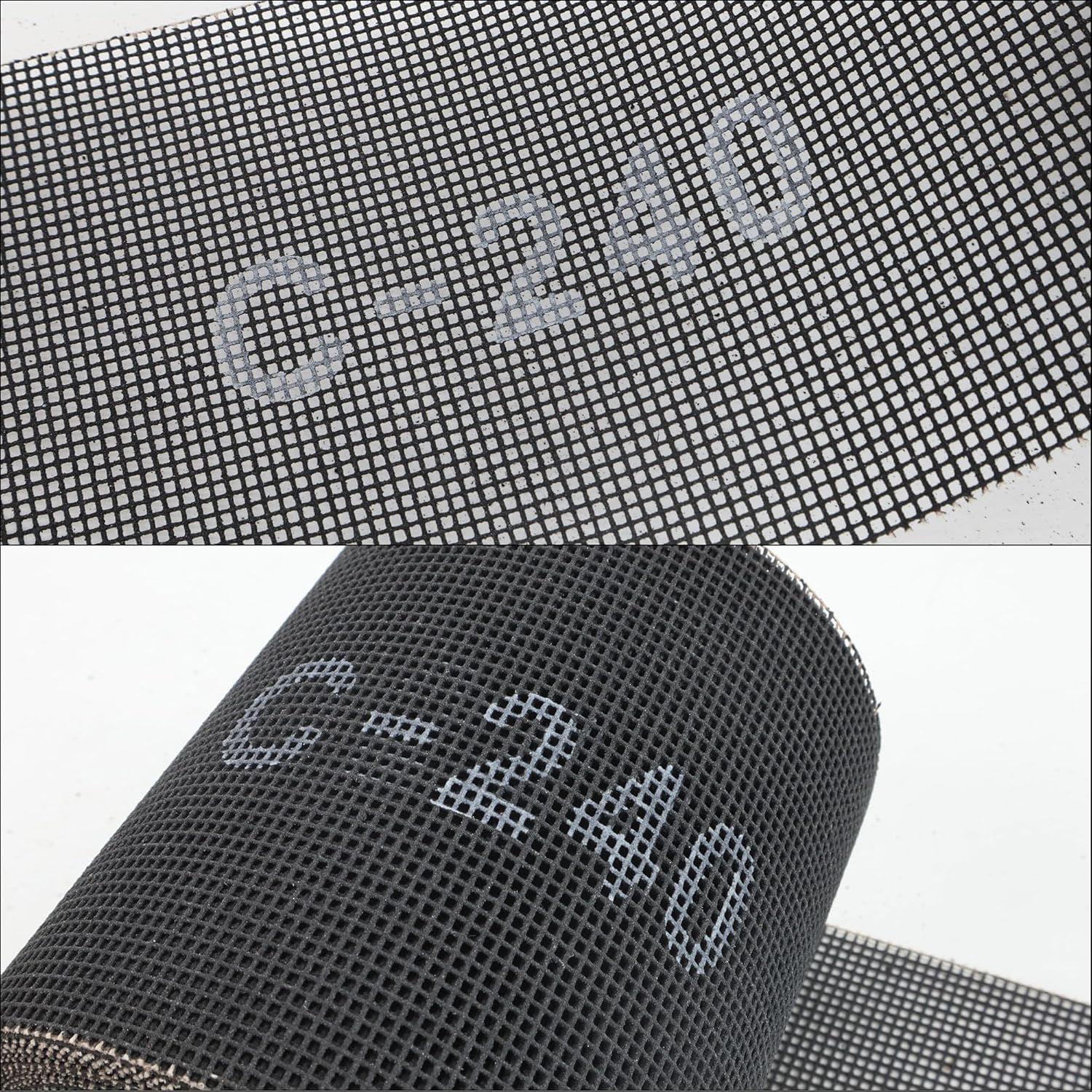 QZATACAEN Silicon Carbide Sanding Mesh, 6m - Image 4