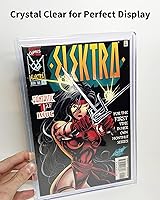 Vista 3 de Cargador superior de cómics, funda protectora rígida, soporte para cargador superior para Silver Age y Current Comics, paquete de 10