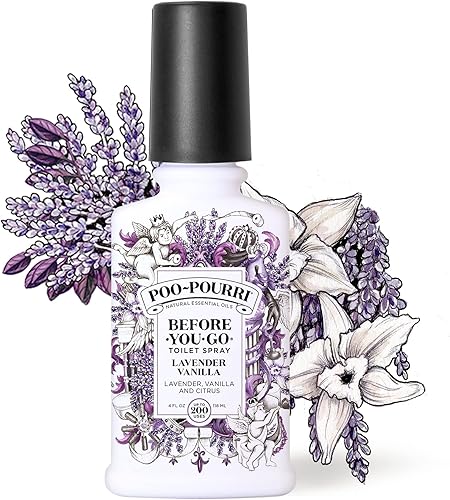 Miniatura 2 de Poo-Pourri Before-You-Go - Espray para inodoro botella de 4 onzas con aroma a lavanda y vainilla