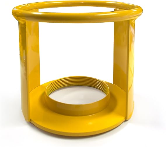 Acetylene Cylinder Regulator Protector Safety Cap 3-1/2 x 12, Fine Thread