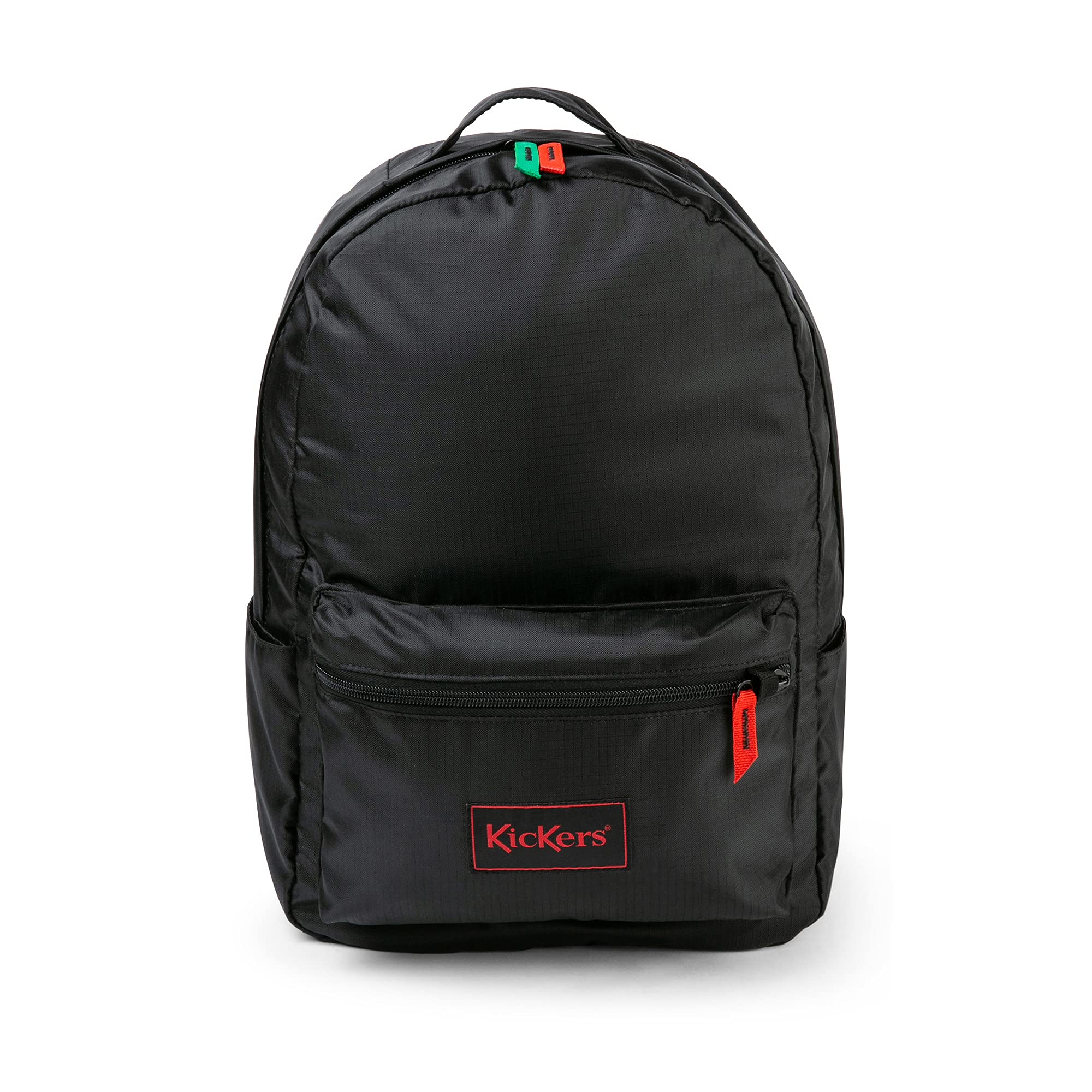Buy 20L Ripstop Black School Backpack With Laptop Pocket And Water