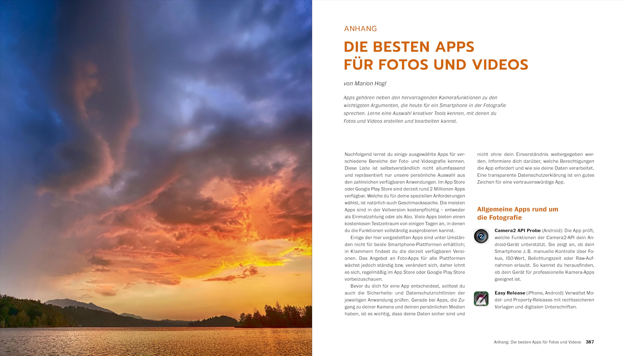 Fotografieren mit dem Smartphone: So gelingen hochwertige Bilder mit dem Handy. Tipps von 8 Profis