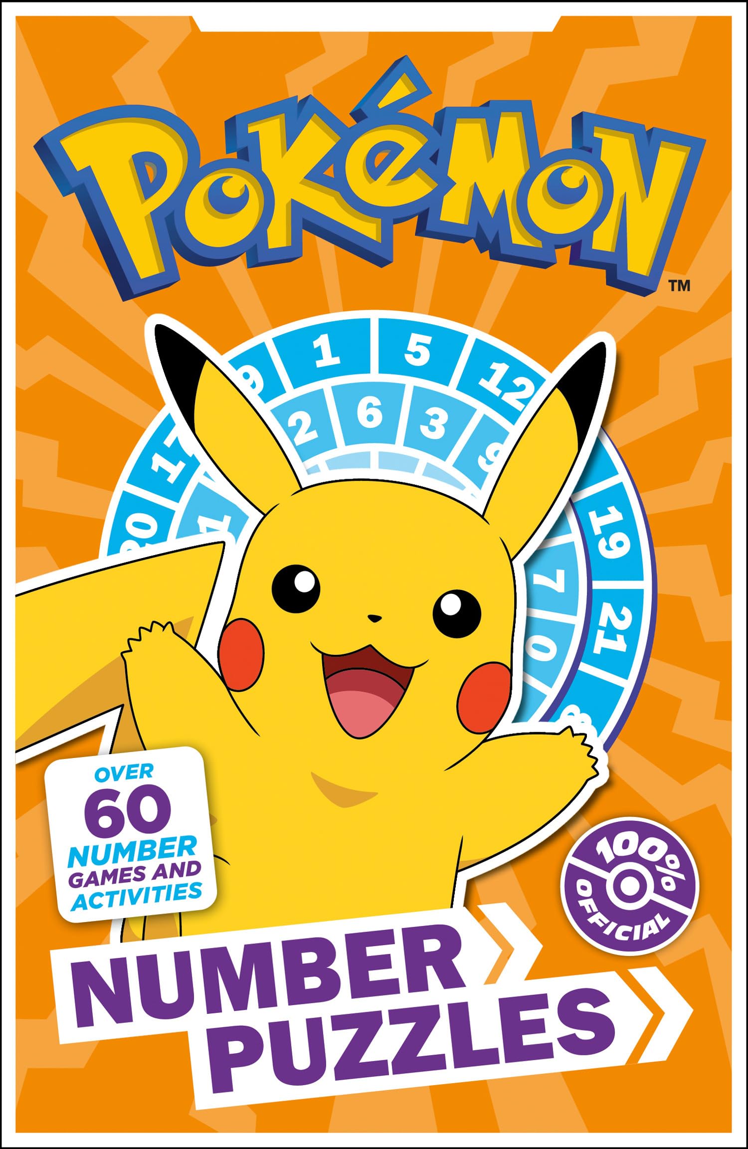 Pokémon Number Puzzles: New for 2026! A fun new puzzle book full of number games and activities, perfect for Pokémon fans aged 5, 6, 7, 8, 9! (Pokémon Pocket Puzzles)