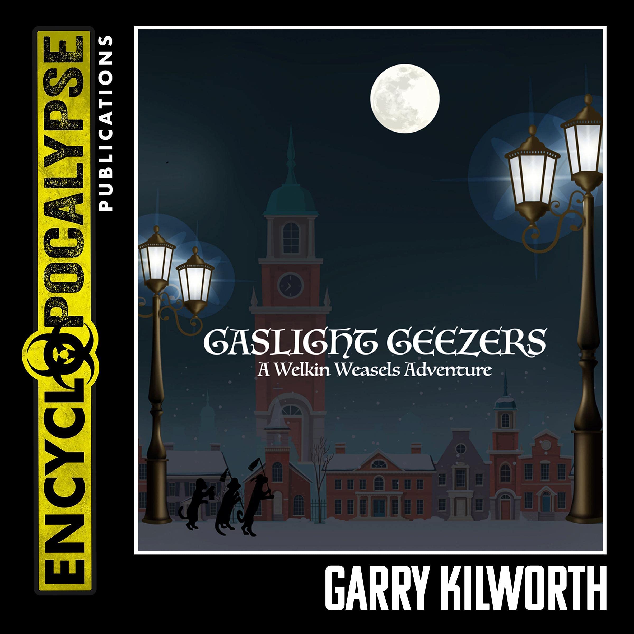 Cover art for Gaslight Geezers