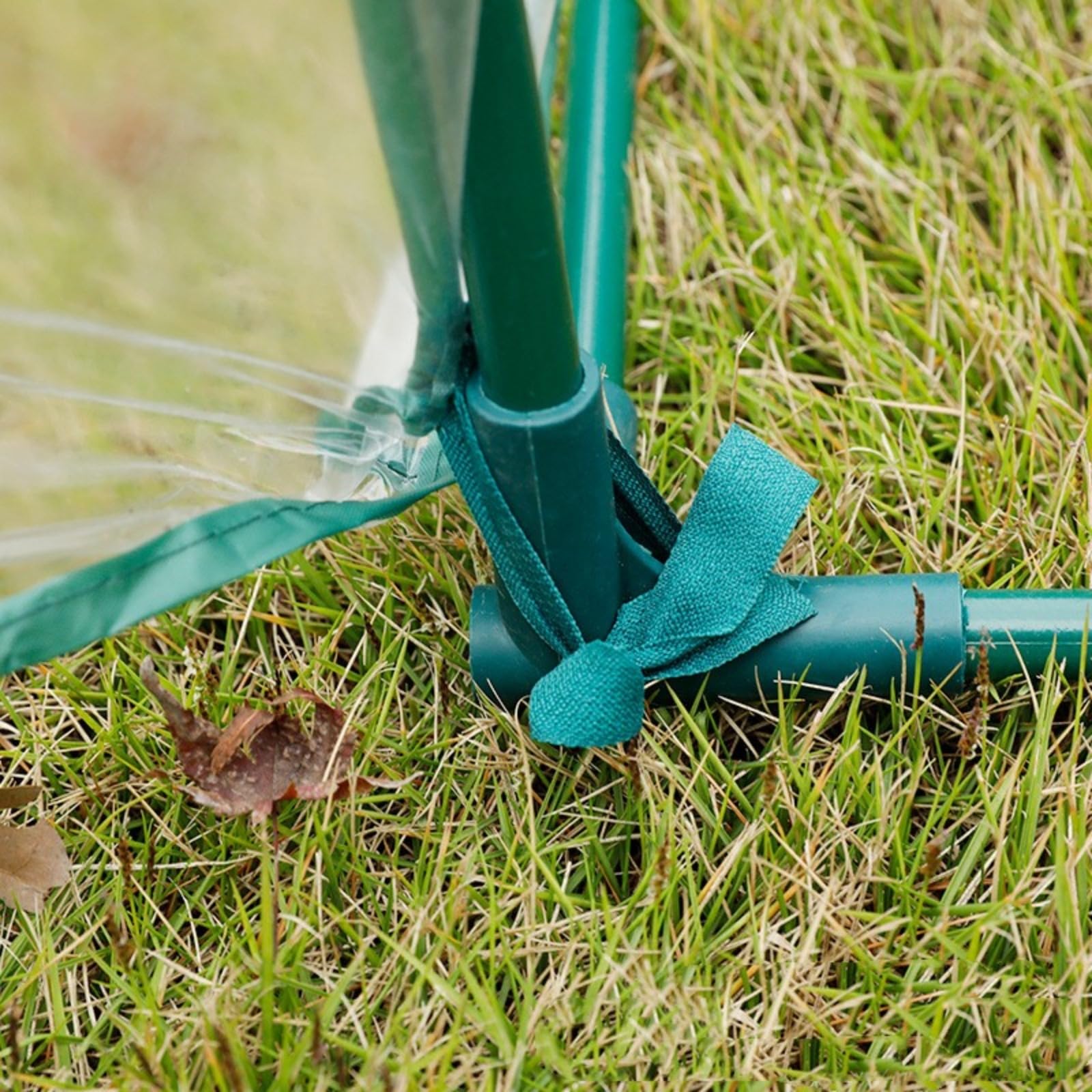 Copertura di Ricambio per Serra | Tenda Trasparente per Interni/Esterni, UV - Copertura Portatile Resistente al Freddo della pianta del Fiore della Tenda della Serra per Il Cortile del Patio